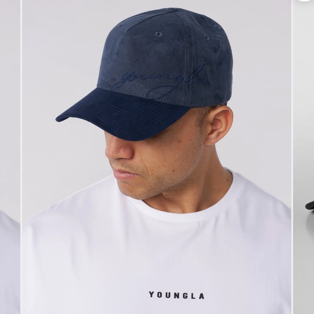 YoungLA Signature Suede Hat
